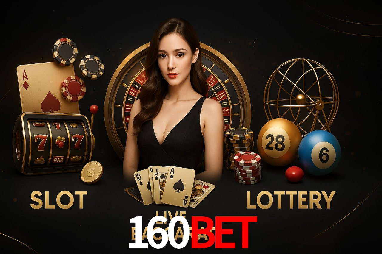 Logo 160BET Loteria Online