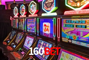 Descubra a Magia dos Jogos de Arcade no 160BET