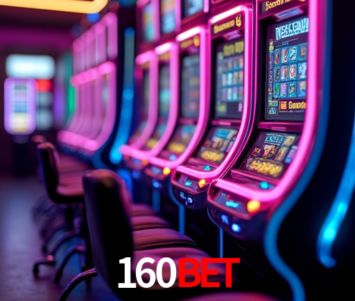 Logo 160BET Plataforma Certificada