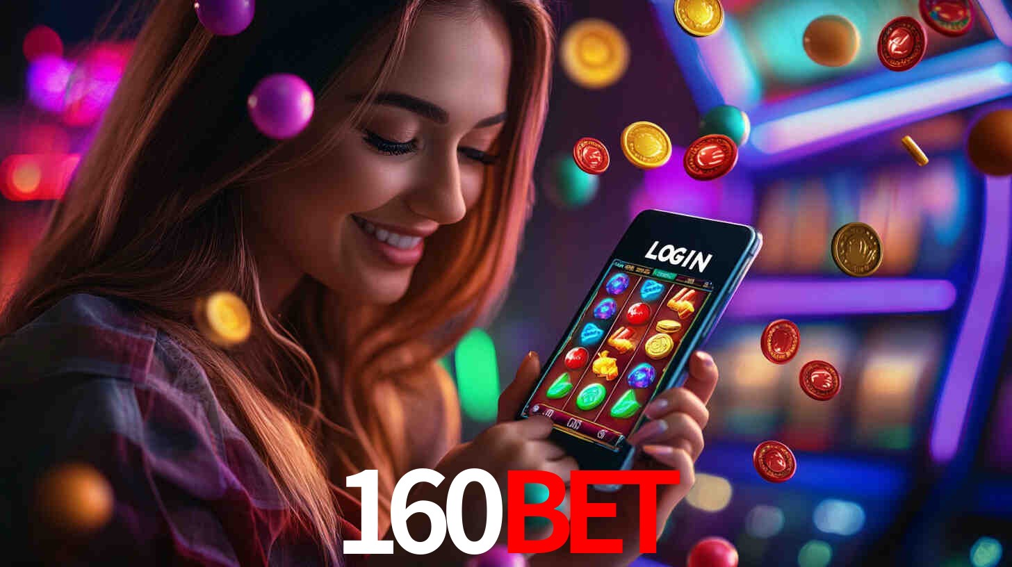 Sinta a adrenalina dos jogos de cassino com 160BET