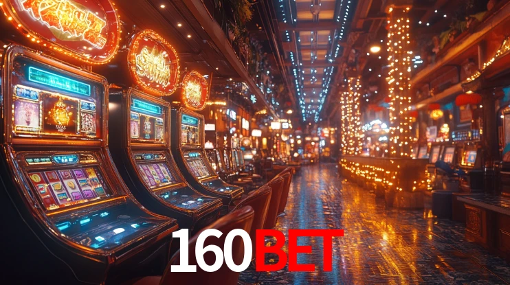 160BET: Seu Cassino Premiado com Pagamentos Rápidos