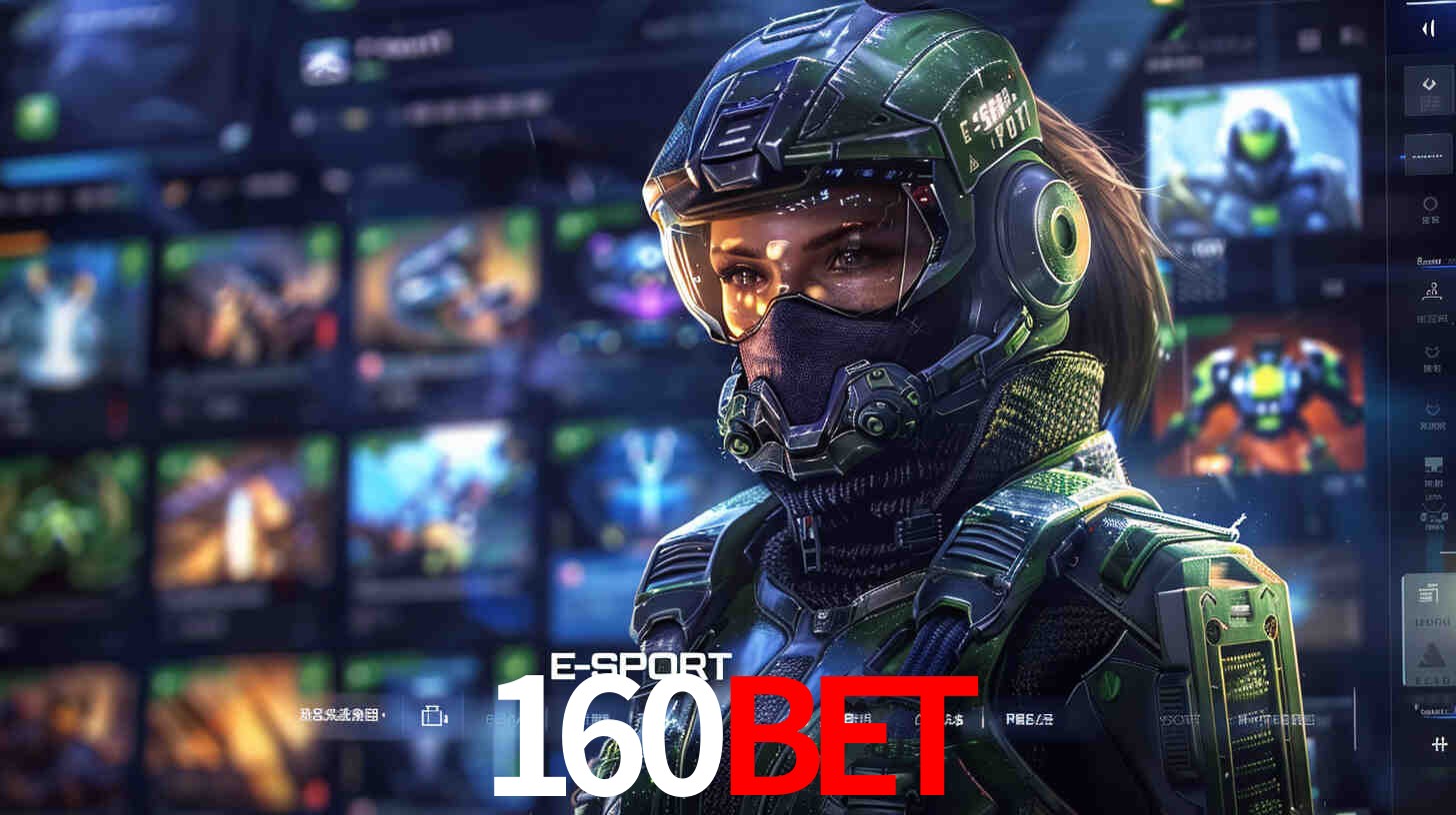 160BET Logo - Bônus de Cadastro