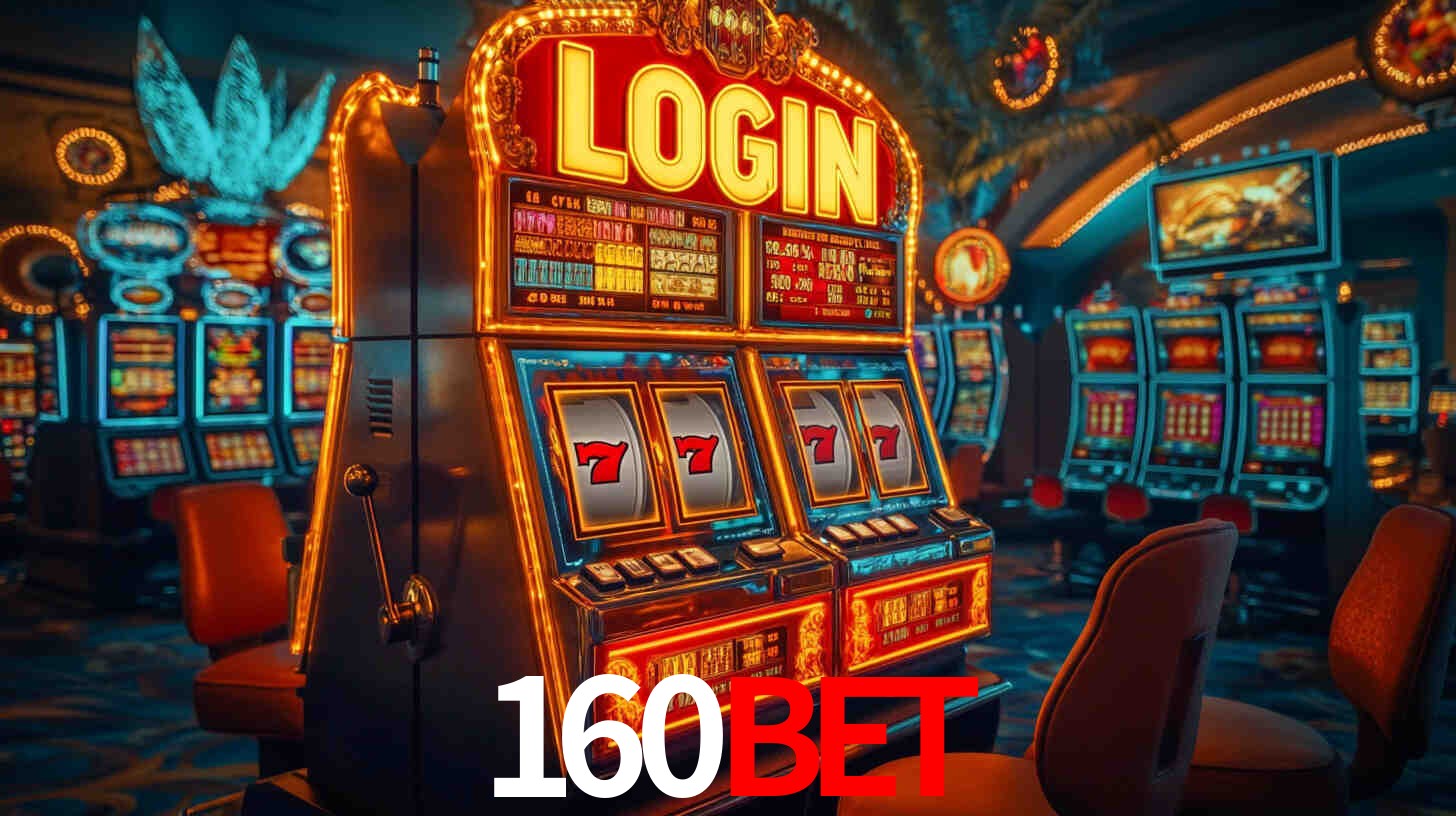 160BET Logo - Bônus com Rollover Justo