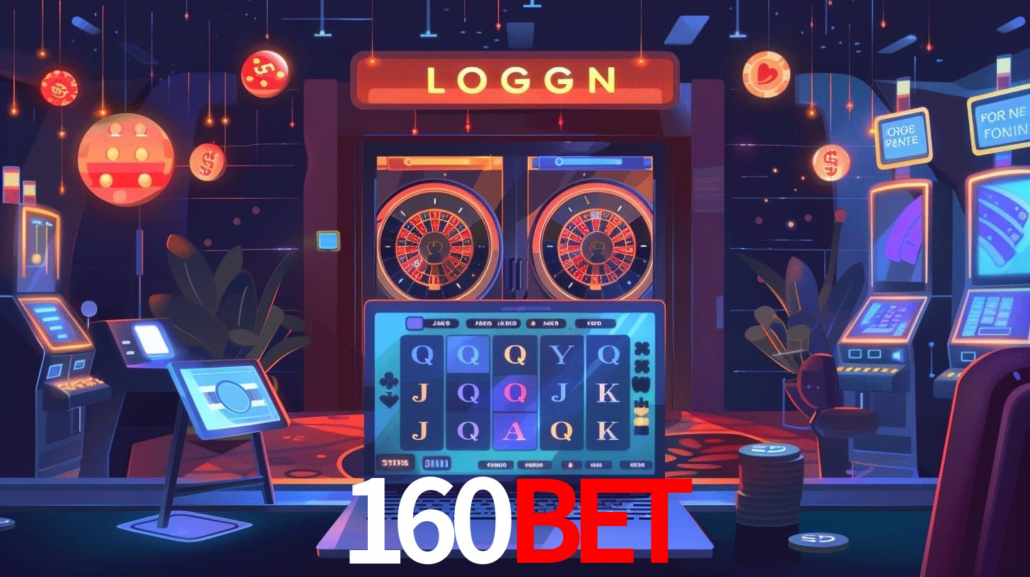 160BET Logo Oficial