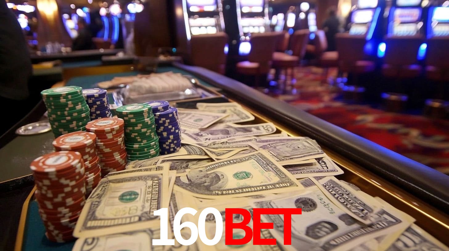 Logo 160BET Telegram Canal Oficial