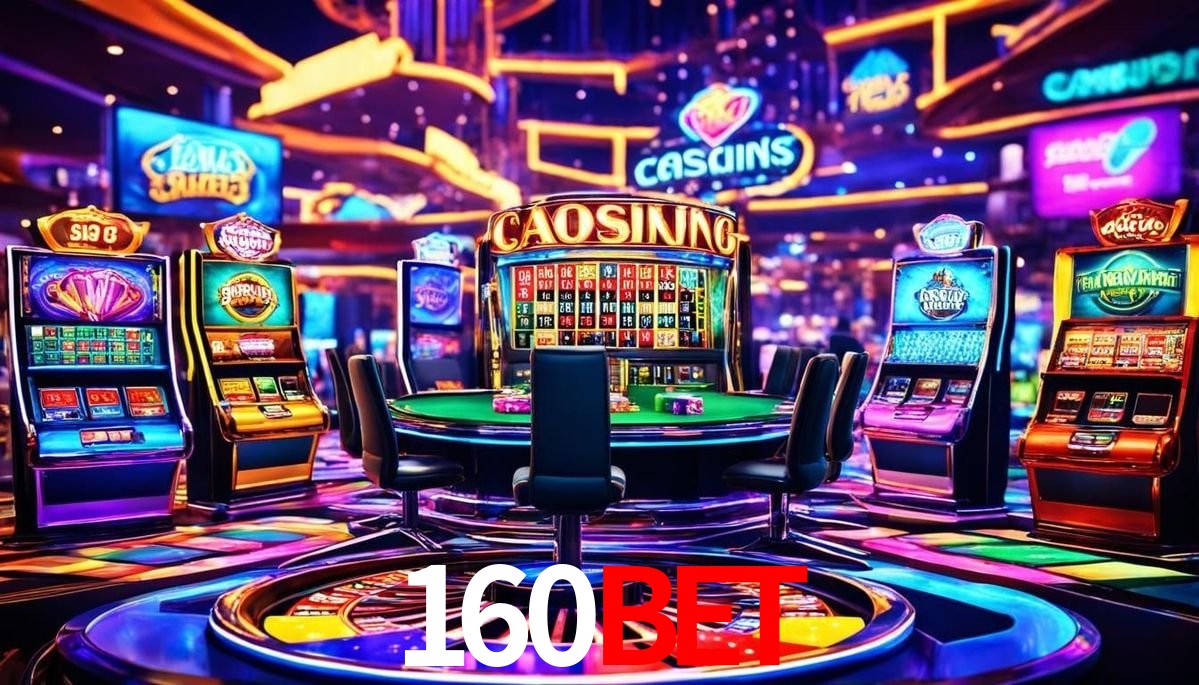 Casino Ao Vivo 160BET