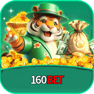Logo 160BET Cassino Online Brasil